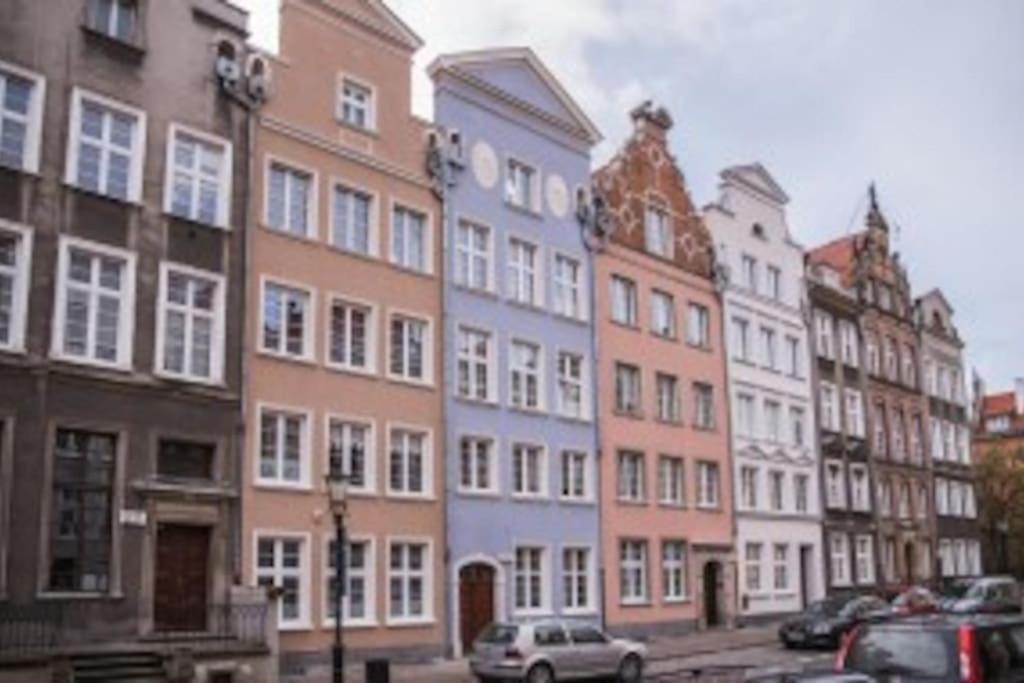 Private Rooms In The Old Town Gdańsk Exterior foto