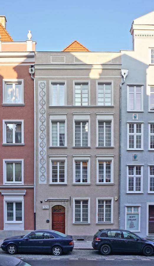 Private Rooms In The Old Town Gdańsk Exterior foto